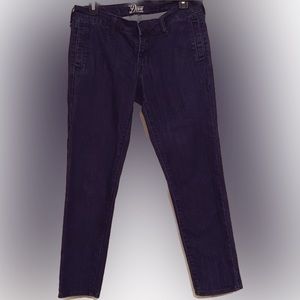 Old navy capris jean